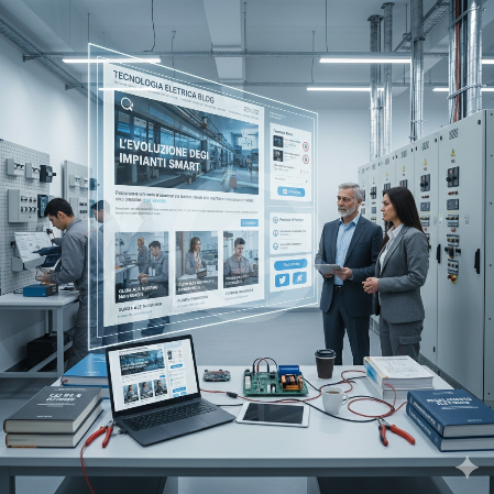 Blog per Elettricisti e Professionisti installazione impianti