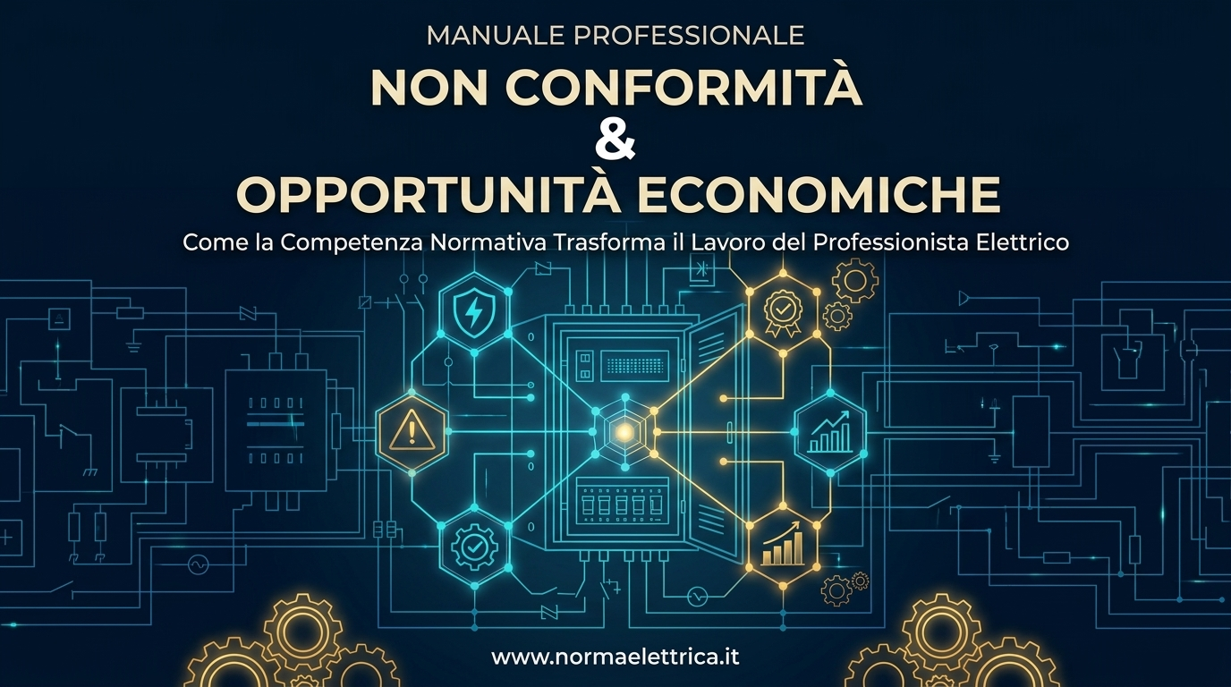 Manuale Non Conformità e Opportunità Economiche per Professionisti Elettrici - CEI 64-8